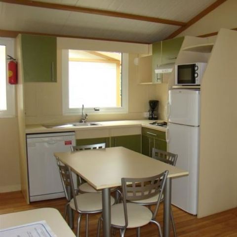 Mobilheim 6 Personen - 3 Zimmer EVASION SAMOA