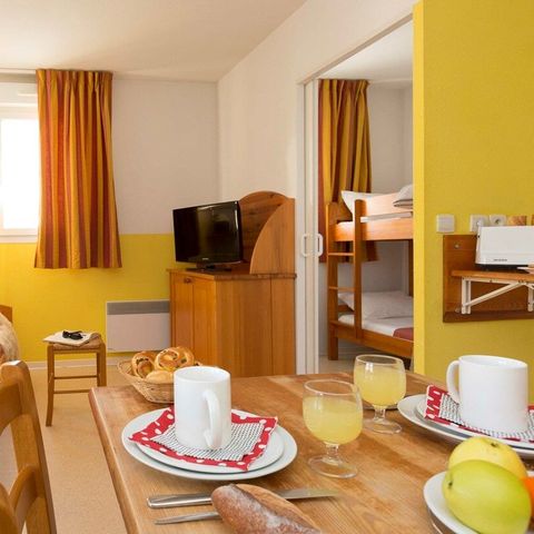 Apartement 4 Personen - Standard