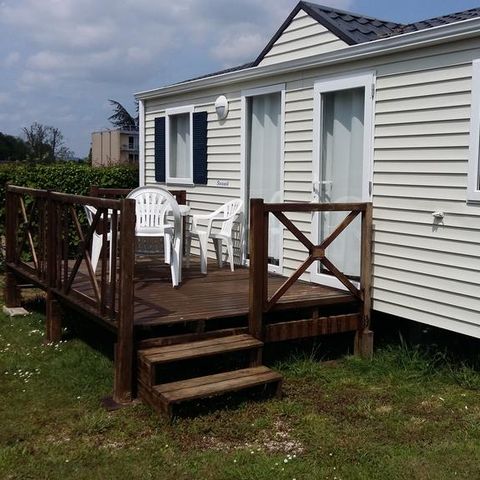 Mobile home 4 persons - SAVANAH 2 BEDROOMS