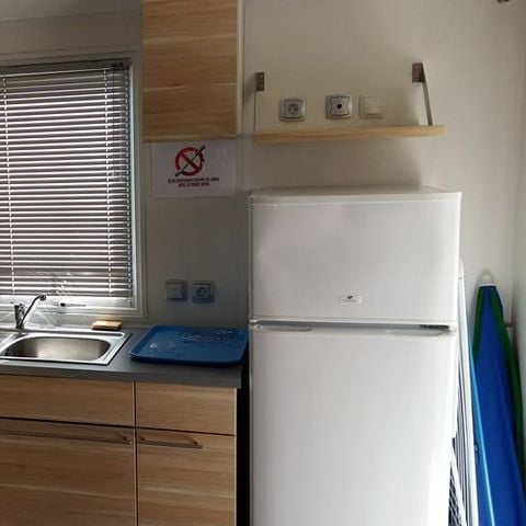 MOBILHOME 6 personnes - OHARA 3 CHAMBRES