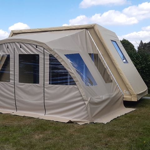 TENT 4 people - COCO SWEET (WITHOUT SANITARY FACILITIES)