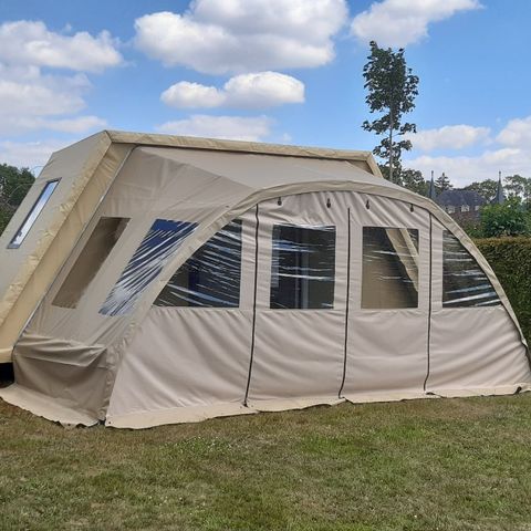 Tent 4 persons - COCO SWEET (WITHOUT SANITARY FACILITIES)