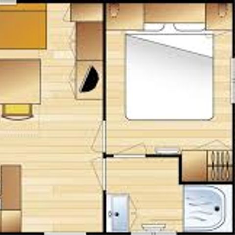 BUNGALOW 4 personnes - IRM SUPER MERCURE