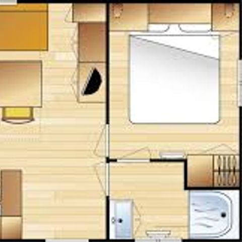 MOBILE HOME 4 people - SUPER MERCURY MRI
