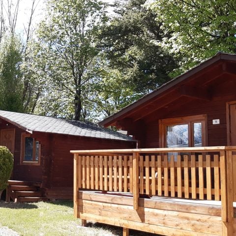 CHALET 2 personnes - 20 m2