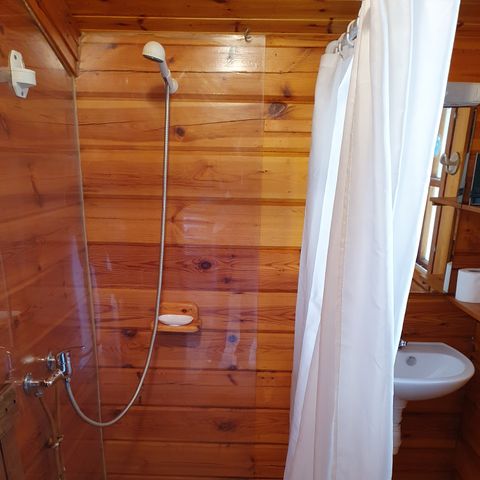 CHALET 2 persone - 20 m2