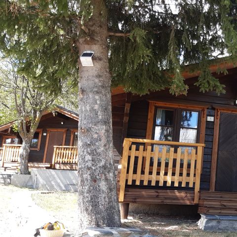 Chalet 2 personen - 20 m2