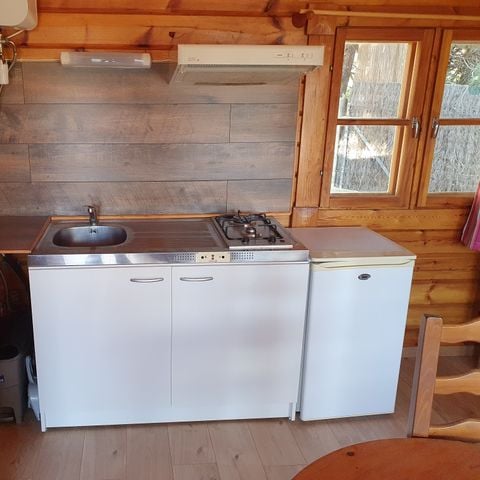 CHALET 2 people - 20 m2