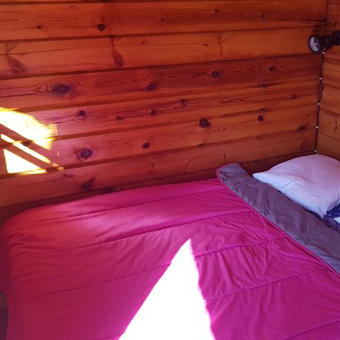 CHALET 2 personnes - 20 m2