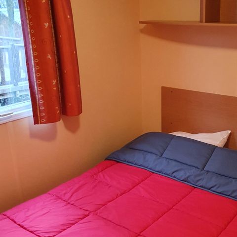 Stacaravan 4 personen - 24m2 - stapelbedden