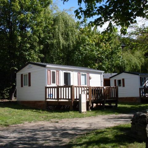 Mobile home 4 persons - 24m2 - bunk beds
