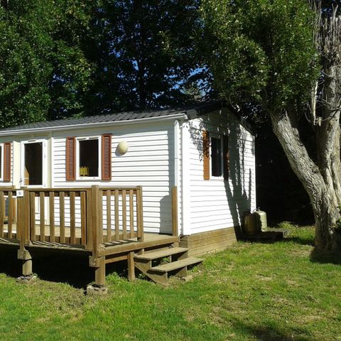 Stacaravan 4 personen - 24m2 - stapelbedden