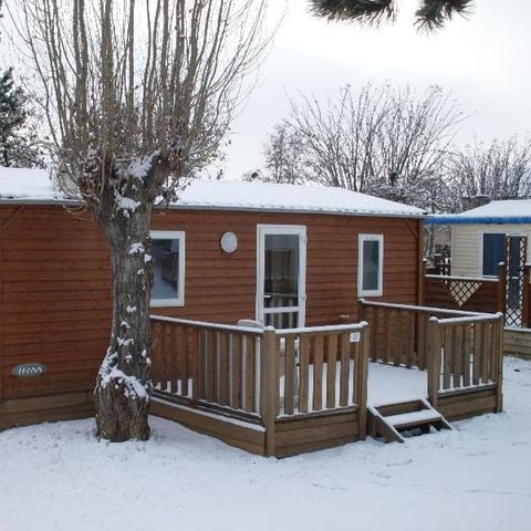 Mobilhome 4 personnes - 28 m²