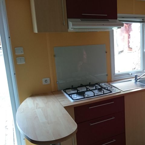 Mobile home 4 persons - 28 m2 - 4 persons