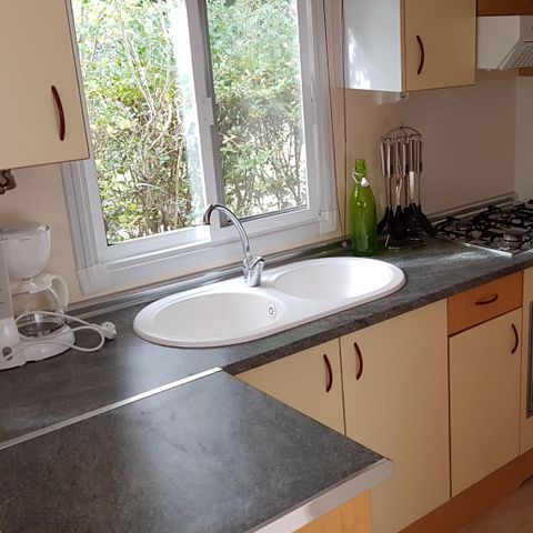 Mobile home 4 persons - 32m2