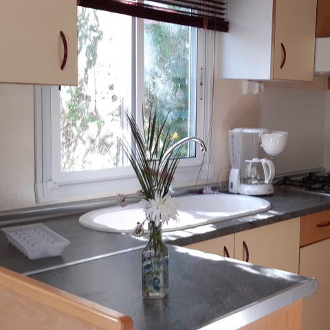 Stacaravan 4 personen - 32m2