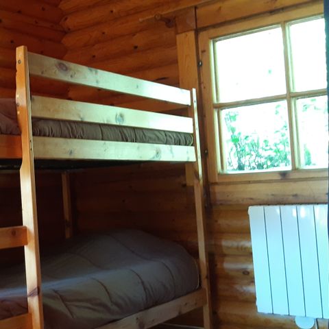 Chalet 4 personen - 31 m2