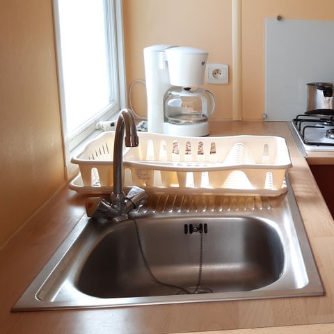 MOBILE HOME 4 people - 24 m2 - twin beds