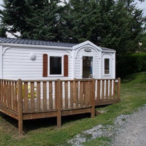 MOBILE HOME 4 people - 24 m2 - twin beds