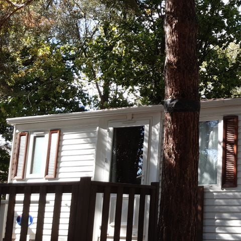 Stacaravan 5 personen - 31 m2