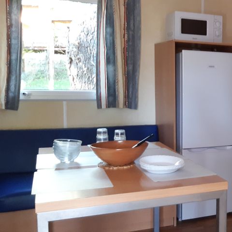 Stacaravan 5 personen - 31 m2