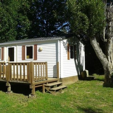 Stacaravan 4 personen - 24 m2 - stapelbedden