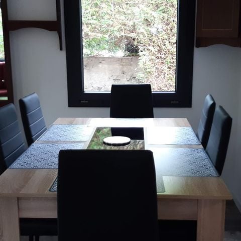 Mobilheim 6 Personen - 45m2 - englischer Vintage-Stil