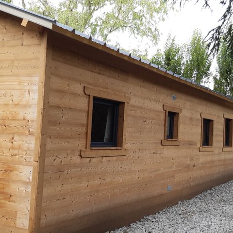 Mobile home 6 persons - 45m2 - English vintage style
