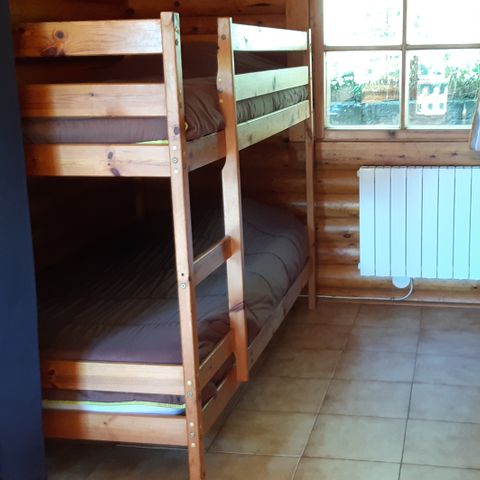 CHALET 4 personas - 31m2