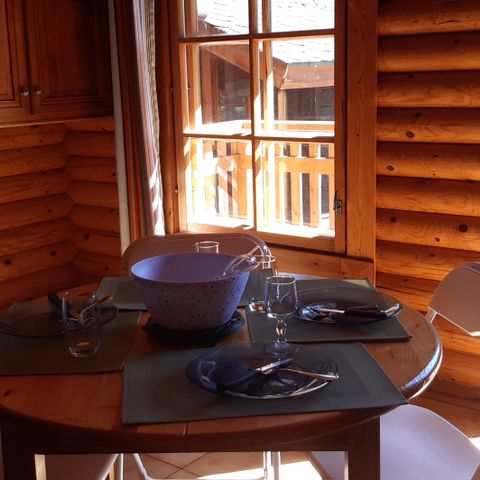 Chalet 4 personas - 31m2