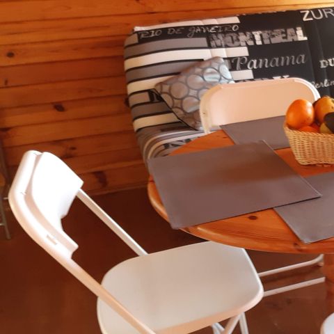 CHALET 2 personnes - 24m2 - 2 personnes