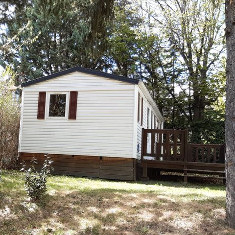 BUNGALOW 4 personnes - 24m2 - lits jumeaux