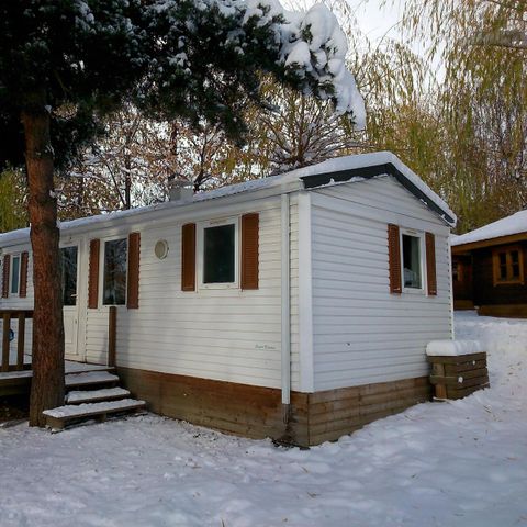 Mobilheim 5 Personen - 31 m2