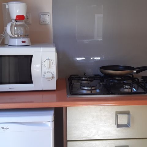 Mobile home 2 persons - 16m2