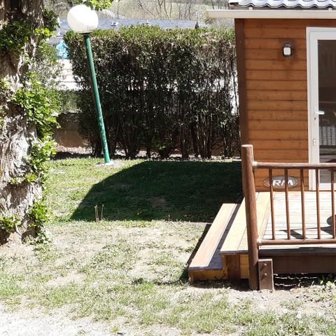Mobile home 2 persons - 16m2