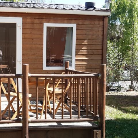 MOBILHOME 2 personnes - 16m2