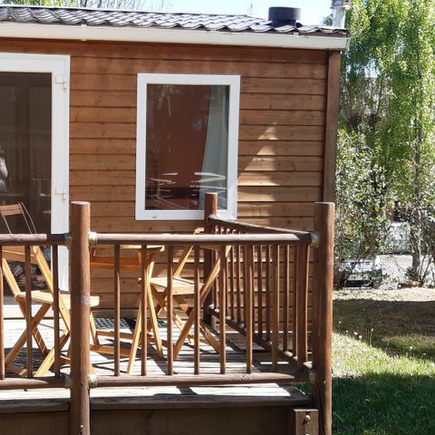 Stacaravan 2 personen - 16m2