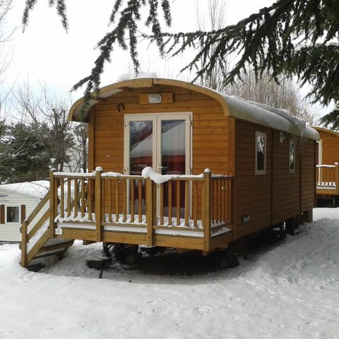 Accommodatie 4 personen - Caravan