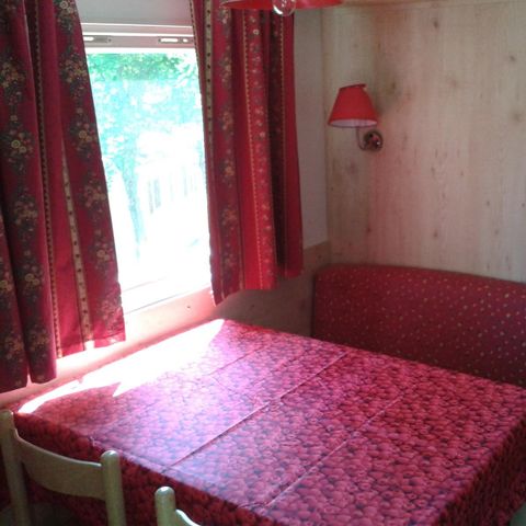 Hébergement 4 personnes - Roulotte