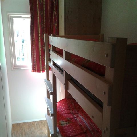 Accommodatie 4 personen - Caravan