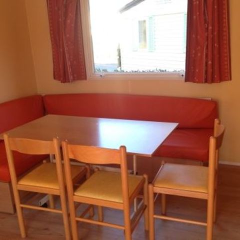 Stacaravan 5 personen - GENTIANE