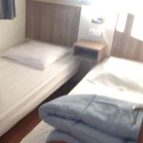 MOBILE HOME 5 people - NARCISSE