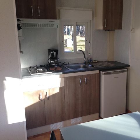 MOBILHOME 5 personnes - NARCISSE