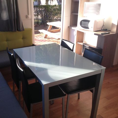 Stacaravan 5 personen - NARCISSE