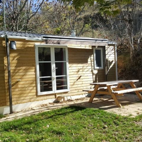 MOBILHOME 5 personnes - NARCISSE