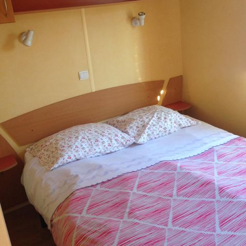 Mobilheim 4 Personen - Gentiane 28m2 - Ankunft Mittwoch,
