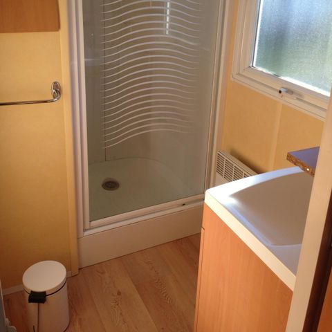 Mobilhome 4 personnes - Mobil-home Gentiane 28m2 - arrivée mercredi,