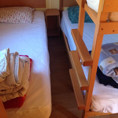 Mobilheim 4 Personen - Gentiane 28m2 - Ankunft Mittwoch,