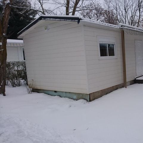Mobilhome 4 personnes - Mobil-home Narcisse 26m2 - arrivée Mercredi,