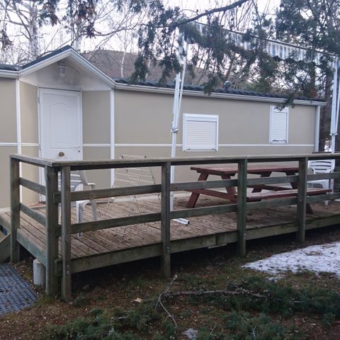 Mobilheim 5 Personen - Hortensia 30m² - Ankunft Samstag,